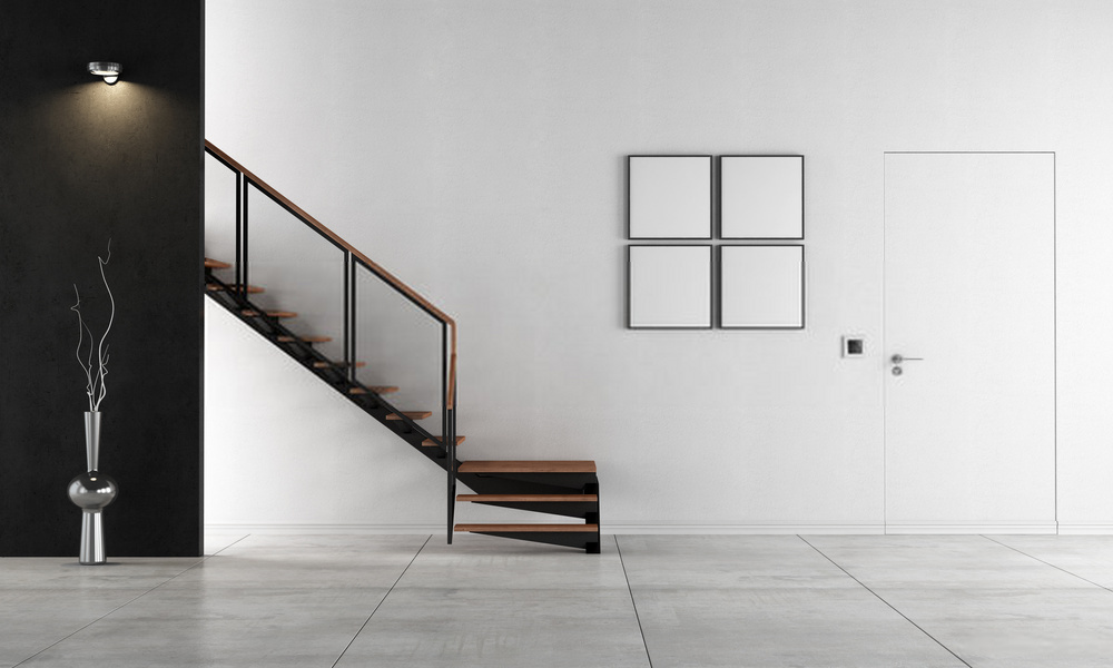 Qué tener en cuenta al montar unas escaleras modernas para interiores