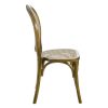 SILLA MEDALLÓN BLANCO Y NATURAL - Imagen 7