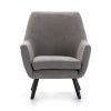 BUTACA BEIGE Y GRIS - Imagen 4