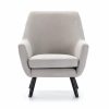 BUTACA BEIGE Y GRIS