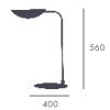 LÁMPARA DE MESA FICUS - Imagen 2