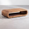 MESA DE CENTRO MADERA - Imagen 3
