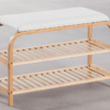 BANCO ZAPATERO / PIE DE CAMA