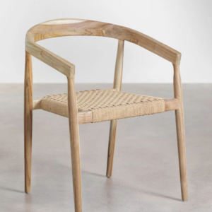 Silla de comedor madera
