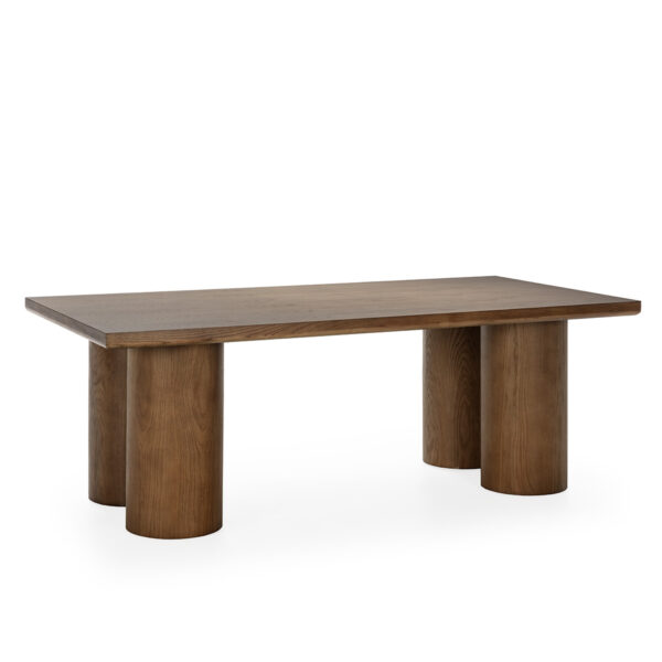Mesa comedor madera roble - Imagen 2