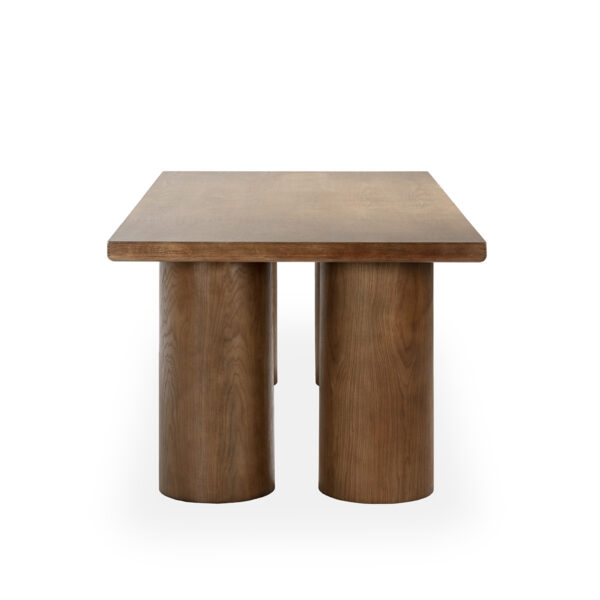 Mesa comedor madera roble - Imagen 3