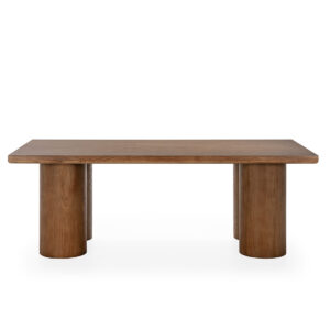 Mesa comedor madera roble