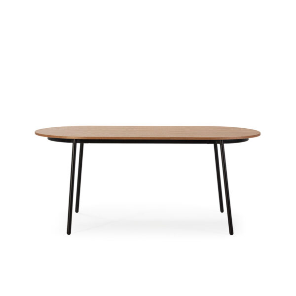 Mesa comedor madera/metal