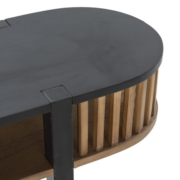Consola madera/metal - Imagen 4