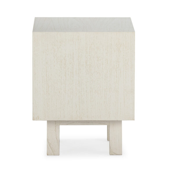 Mesita de noche madera de cedro - Imagen 2