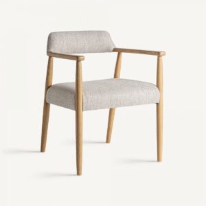 Silla en madera de fresno