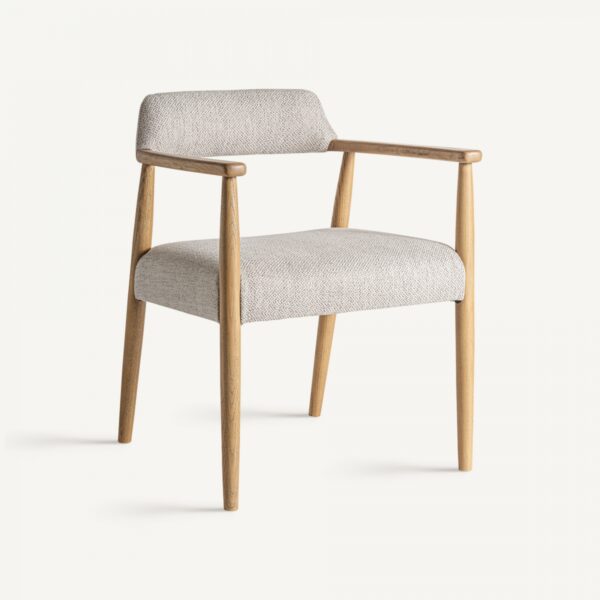 Silla en madera de fresno