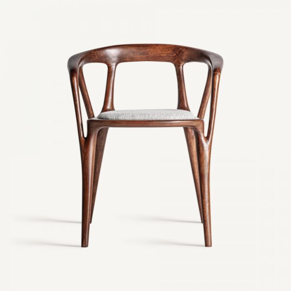 Silla de comedor madera de haya - Imagen 2