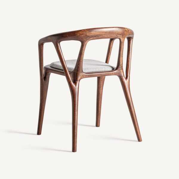 Silla de comedor madera de haya - Imagen 5