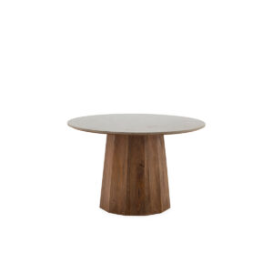 Mesa comedor mármol/madera de mango