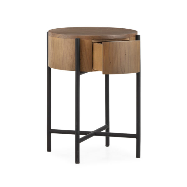 Mesita de noche madera cedro - Imagen 5