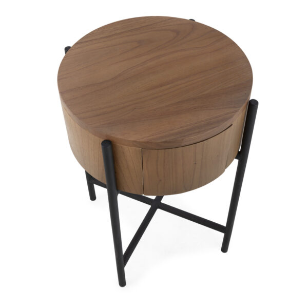 Mesita de noche madera cedro - Imagen 4