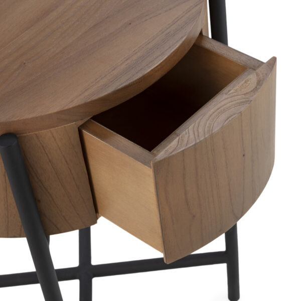 Mesita de noche madera cedro - Imagen 3