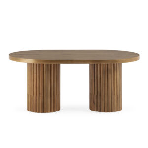 Mesa de centro madera cedro natural