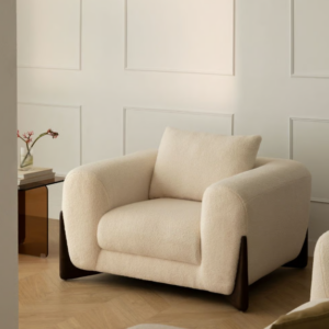 Sillón en borreguito