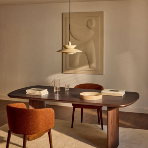 Mesa de comedor rectangular MDF tuareg
