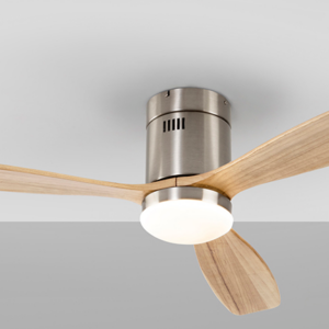 Ventilador Siroco Niquel Madera