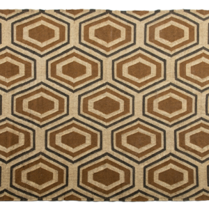 Alfombra  Yute/Lana Multicolor